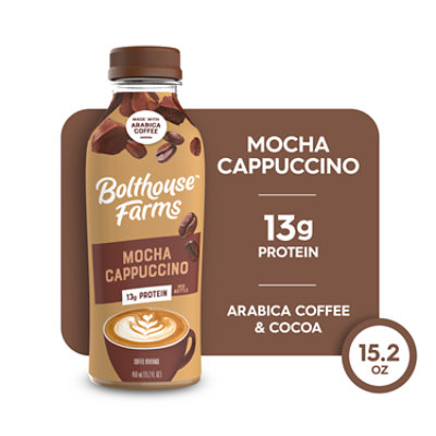 Bolthouse Farms Mocha Cappuccino - 15.2 Fl. Oz. - Image 1