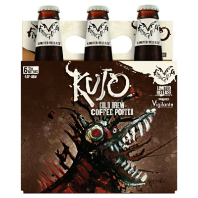 Flying Dog K9 Cruiser Ale Bottles - 6-12 Fl. Oz. - Image 3