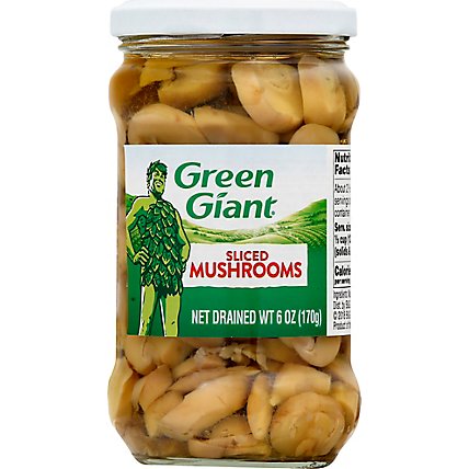 Green Giant Mushrooms Sliced - 6 Oz - Image 2
