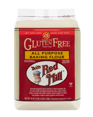 Bobs Red Mill Flour For Baking Gluten Free All Purpose - 44 Oz - Image 1