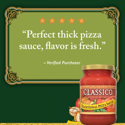 Classico Signature Recipes Traditional Pizza Sauce Jar - 14 Oz - Image 7