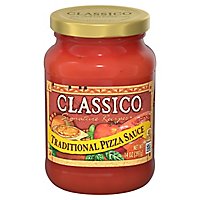 Classico Signature Recipes Traditional Pizza Sauce Jar - 14 Oz - Image 2