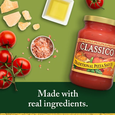 Classico Signature Recipes Traditional Pizza Sauce Jar - 14 Oz - Image 2