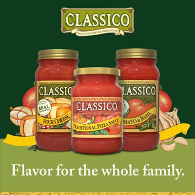 Classico Signature Recipes Traditional Pizza Sauce Jar - 14 Oz - Image 5