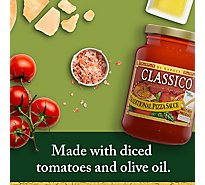 Classico Signature Recipes Traditional Pizza Sauce Jar - 14 Oz