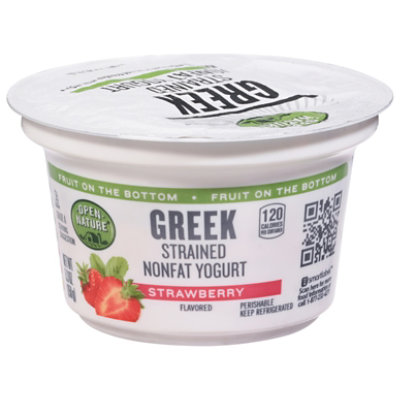 OPEN NATURE STRAWBERRY NONFAT GREEK YOGURT - Image 3