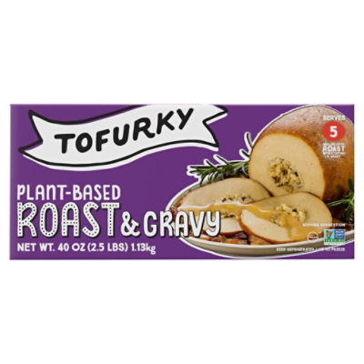 Tofurky Roast And Gravy Combo Box Prepacked - 2.5 Lb - Image 1