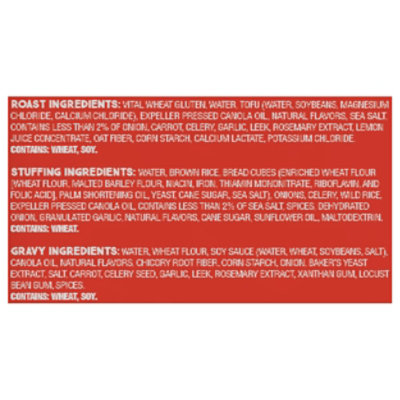 Tofurky Roast And Gravy Combo Box Prepacked - 2.5 Lb - Image 4