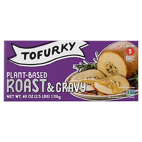 Tofurky Roast And Gravy Combo Box Prepacked - 2.5 Lb