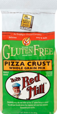 Bobs Red Mill Pizza Crust Mix Gluten Free - 16 Oz - Image 2