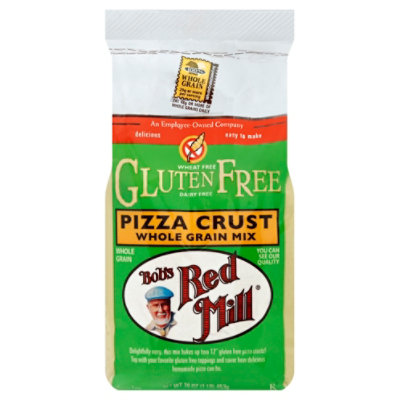 Bobs Red Mill Pizza Crust Mix Gluten Free - 16 Oz
