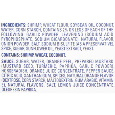 SeaPak Shrimp & Seafood Co. Shrimp Jumbo Coconut Oven Crispy Family Size - 18 Oz - Image 4