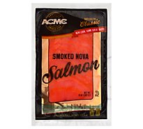 ACME Smoked Nova Salmon - 8 Oz