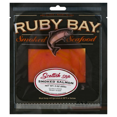 Ruby Bay Sliced Salmon Scottish Smoked - 3 Oz - Image 3