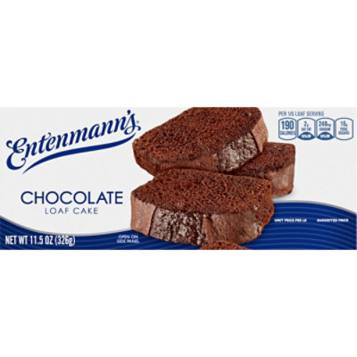 Entenmanns Loaf Cake Chocolate - 12 Oz - Image 1