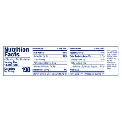 Entenmann’s Chocolate Loaf Cake  - 12 Oz - Image 3