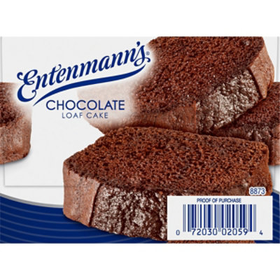 Entenmanns Loaf Cake Chocolate - 12 Oz - Image 3