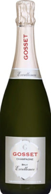 Gosset Champagne Brut Excellence - 750 Ml - Image 2