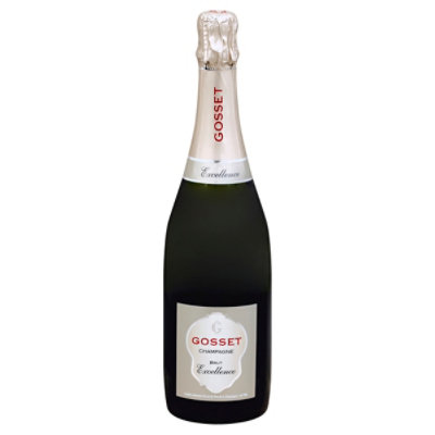 Gosset Champagne Brut Excellence - 750 Ml