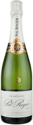 Pol Roger Wine Champagne Brut Reserve - 750 Ml - Image 2