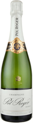 Pol Roger Wine Champagne Brut Reserve - 750 Ml - Image 1