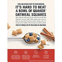 Quaker Cereal Oatmeal Squares With A Hint Of Cinnamon - 14.5 Oz - Image 1