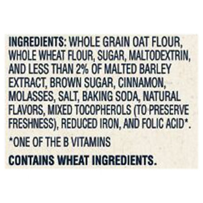 Quaker Cereal Oatmeal Squares With A Hint Of Cinnamon - 14.5 Oz - Image 4