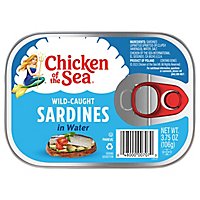 Chicken of the Sea Sardines in Water - 3.75 Oz - Image 2