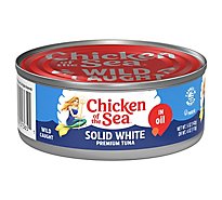 Chicken of the Sea Tuna Albacore Solid White in Oil - 5 Oz