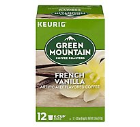 Green Mountain Roasters French Vanilla K-Cup Pods - 12 Count