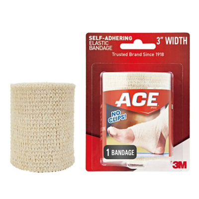 ACE Elastic Bandage Self-Adhering 3 Inches - Each - Image 2