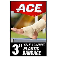 ACE Elastic Bandage Self-Adhering 3 Inches - Each - Image 1