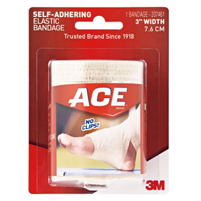 ACE Elastic Bandage Self-Adhering 3 Inches - Each - Image 3