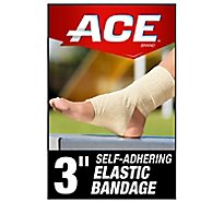 ACE Elastic Bandage Self-Adhering 3 Inches - Each
