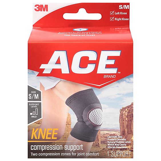 ACE Supports Knee Large X Large - Each