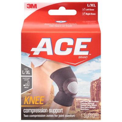 ACE Supports Knee Large X Large - Each