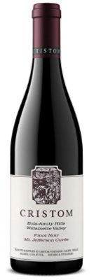 Cristom Mt Jeffrson Willamette Valley Pinot Noir  - 750 Ml - Image 1
