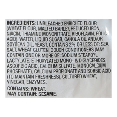 Signature SELECT Brown N Serve Enriched Flour Dinner Rolls - 12 Oz - Image 4