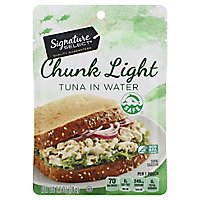 Signature SELECT Tuna Chunk Light in Water - 2.6 Oz - Image 3