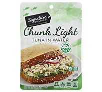 Signature SELECT Tuna Chunk Light in Water - 2.6 Oz