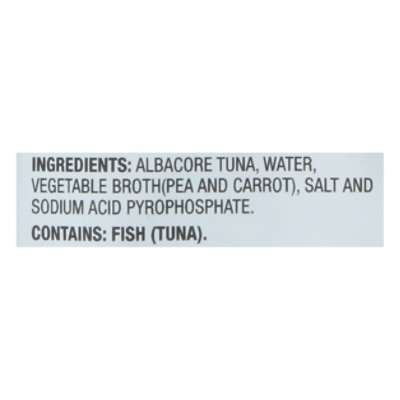 Signature SELECT White Albacore Tuna In Water Pouch - 2.6 Oz - Image 4