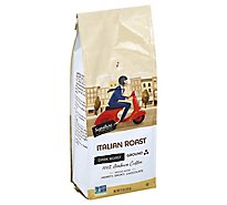 Signature SELECT Coffee Ground Dark Roast Italian Roast - 11 Oz