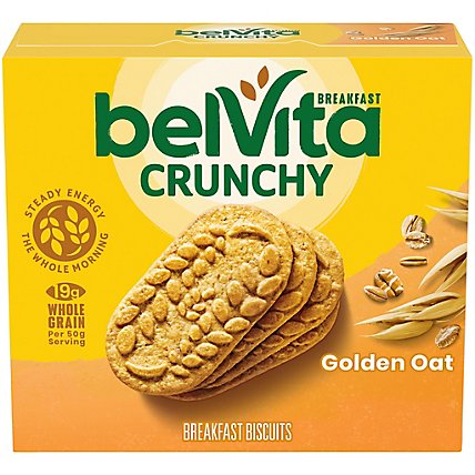 belVita Breakfast Biscuits Golden Oat - 5-1.76 Oz - Image 2