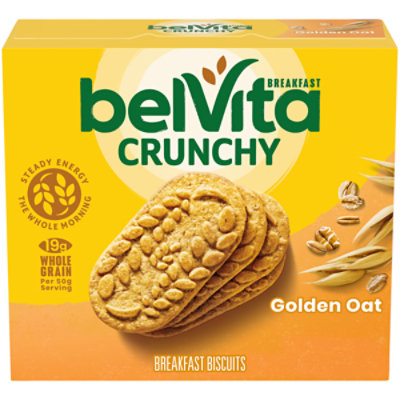 belVita Breakfast Biscuits Golden Oat Breakfast Biscuits - 5-1.76 Oz - Image 1