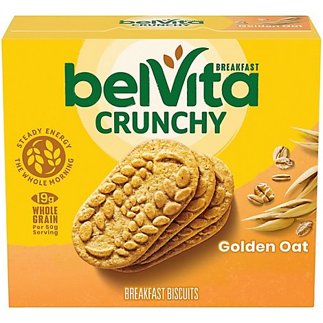 belVita Breakfast Biscuits Golden Oat - 5-1.76 Oz