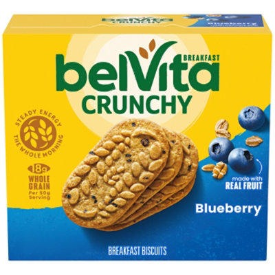 belVita Blueberry Breakfast Bars Biscuits
