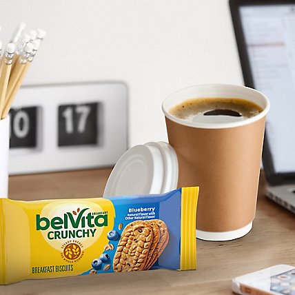 belVita Breakfast Biscuits Blueberry - 5-1.76 Oz - Image 4