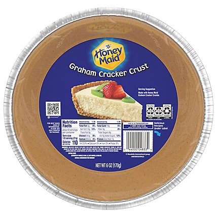 Honey Maid Graham Cracker Pie Crust - 6 Oz - Image 3