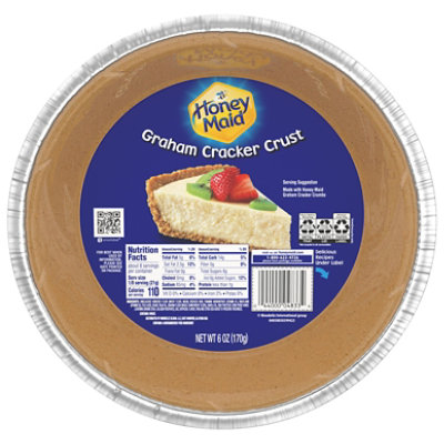 Honey Maid Graham Cracker Pie Crust - 6 Oz