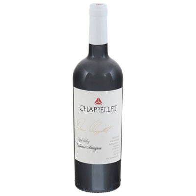 Chappellet Napa Valley Signature Cabernet Sauvignon Wine - 750 Ml - Image 1